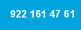 922 161 47 61
